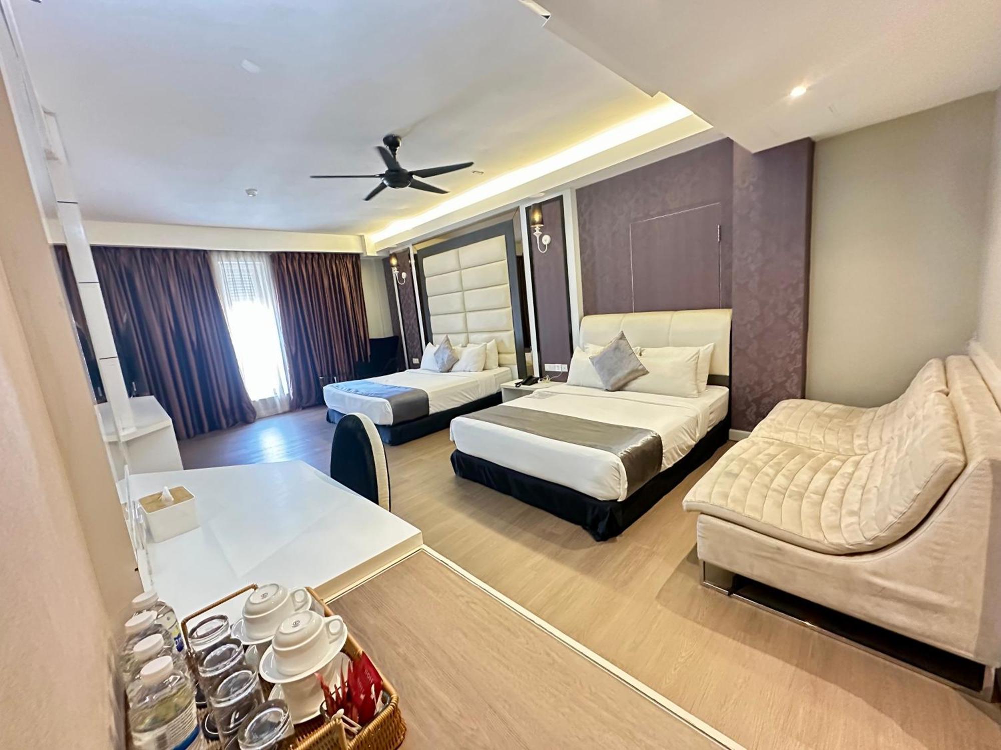The Sterling Boutique Hotel Melaka Extérieur photo