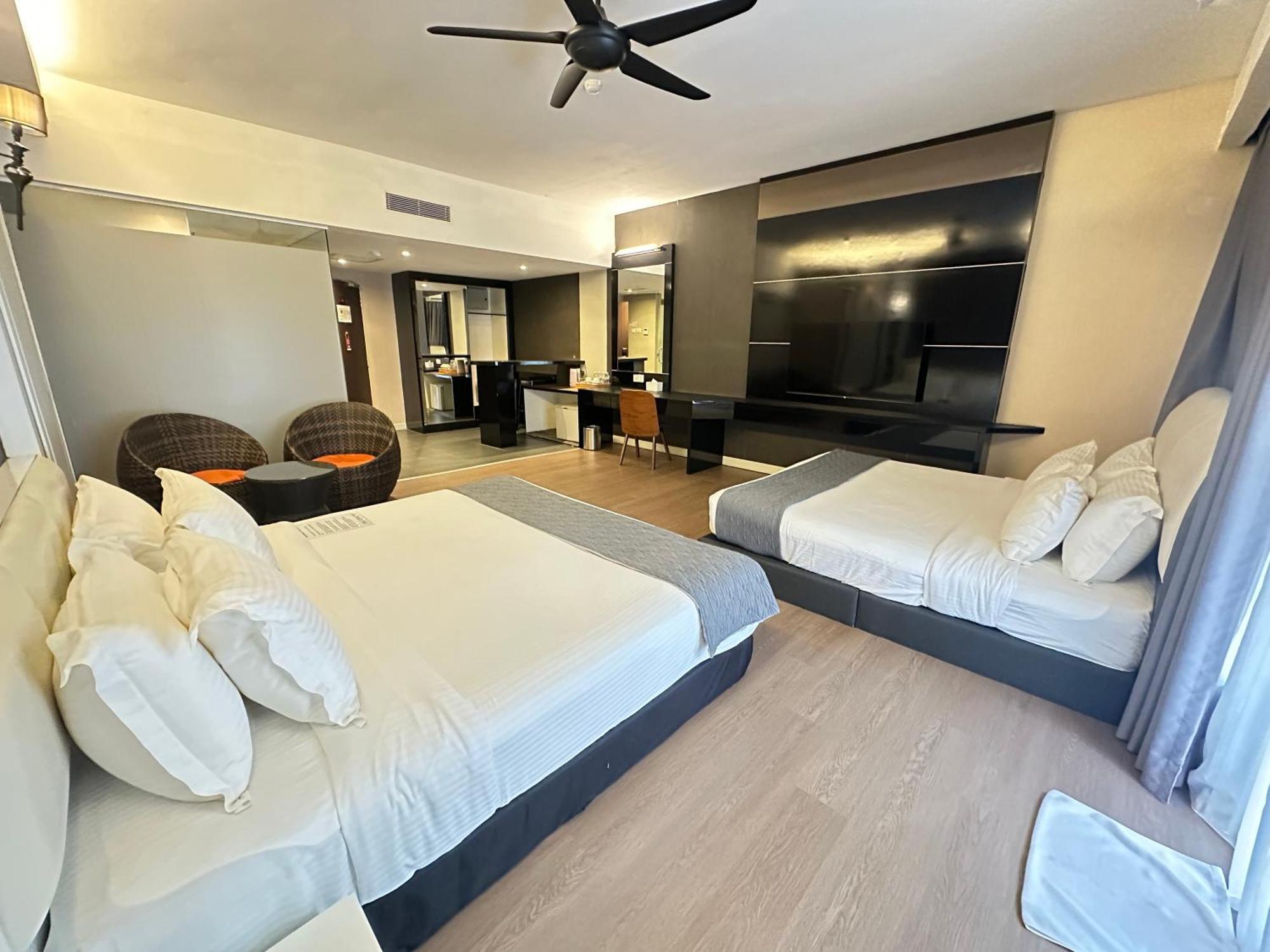 The Sterling Boutique Hotel Melaka Extérieur photo